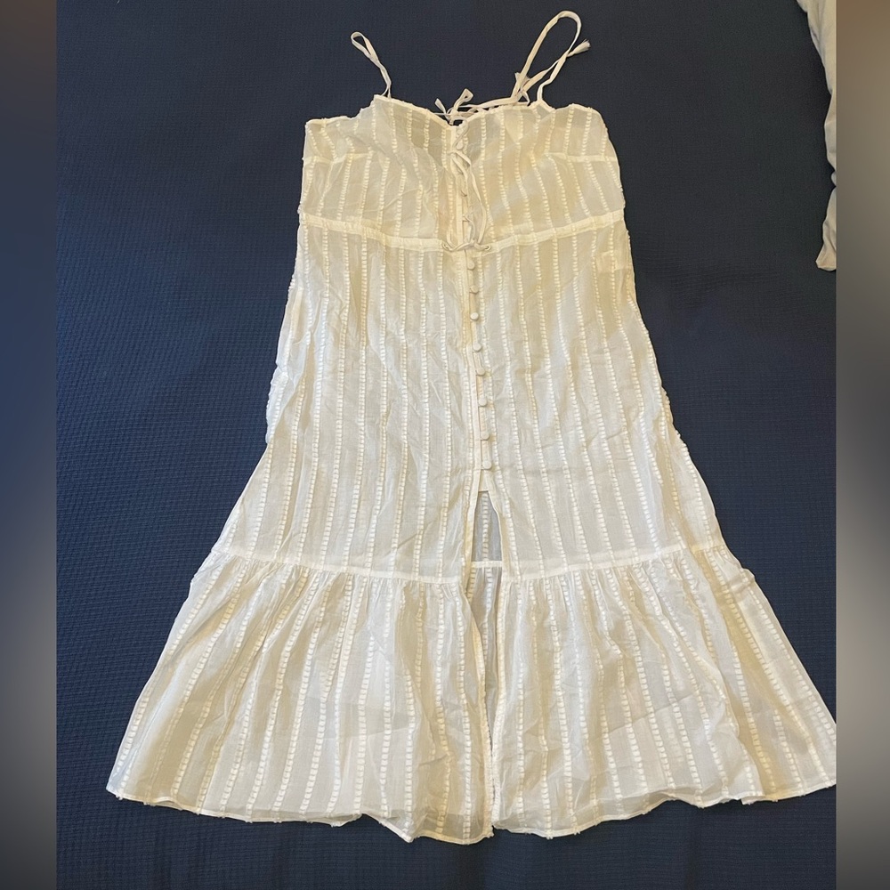 Solid & Striped Cotton Dress